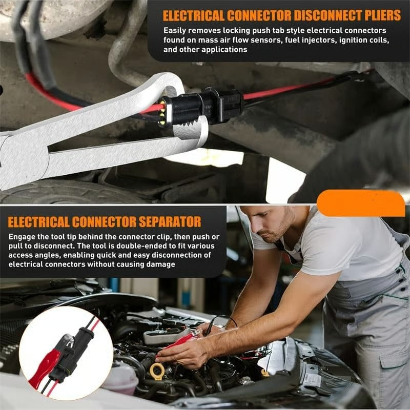 New Automotive Electrical Terminal Connector Separator Removal Tool