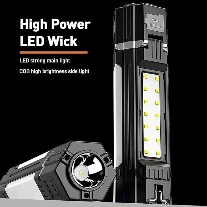 Camping Lantern 3000mAh USB Rechargeable Camping Lamp