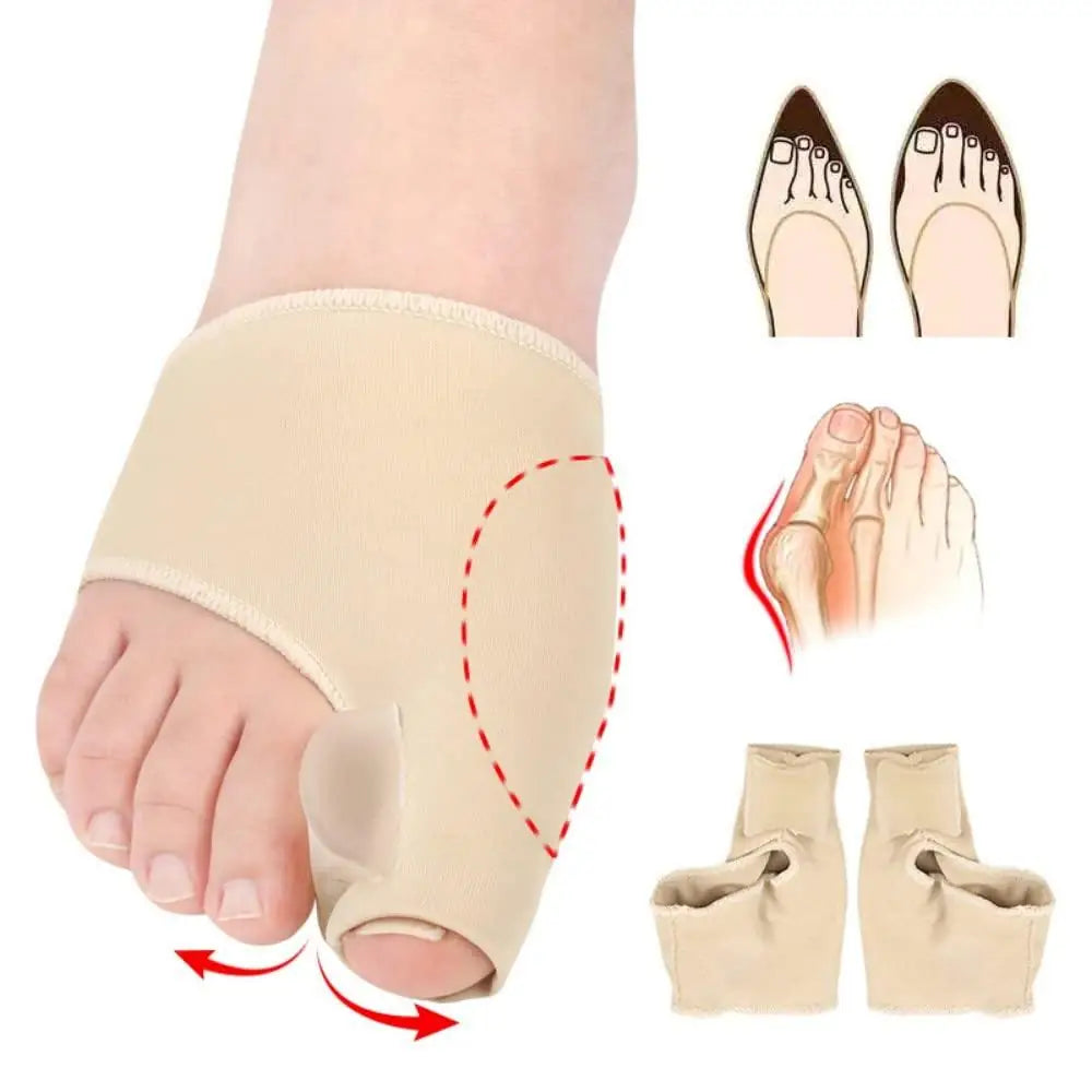 2 Pairs Gel Cushion Pads