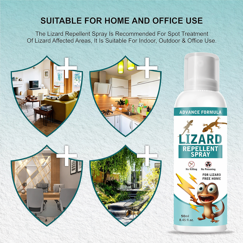 Lizard Repellent for Home Spray Pest Control PACK OF 1