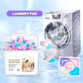 4 in 1 Laundry Detergent Pods | Deep Clean, Color Protection, Fabric Softener & Long-Lasting Fresh Scent(PACK OF 100)