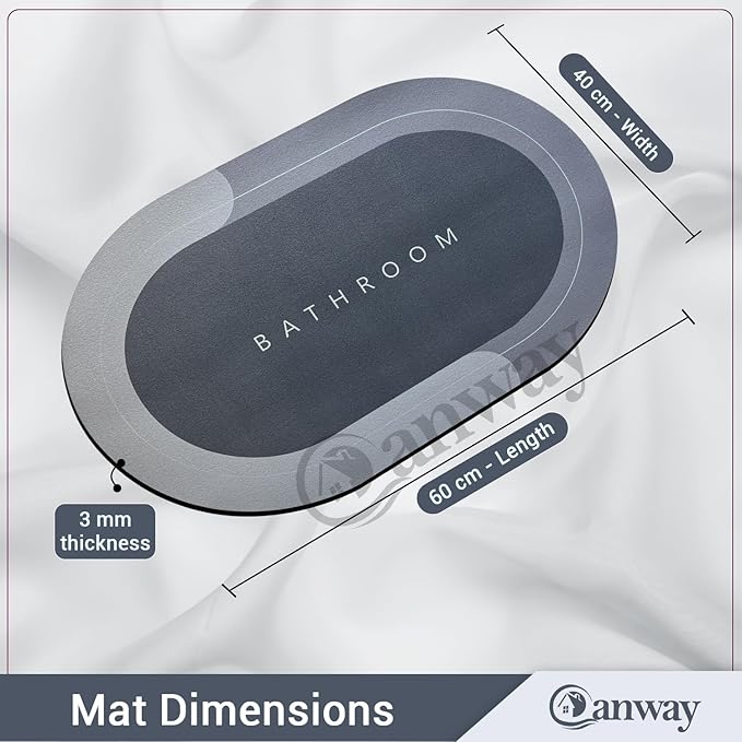 Anti-Skid Non-Slip Bathroom Floor Mat
