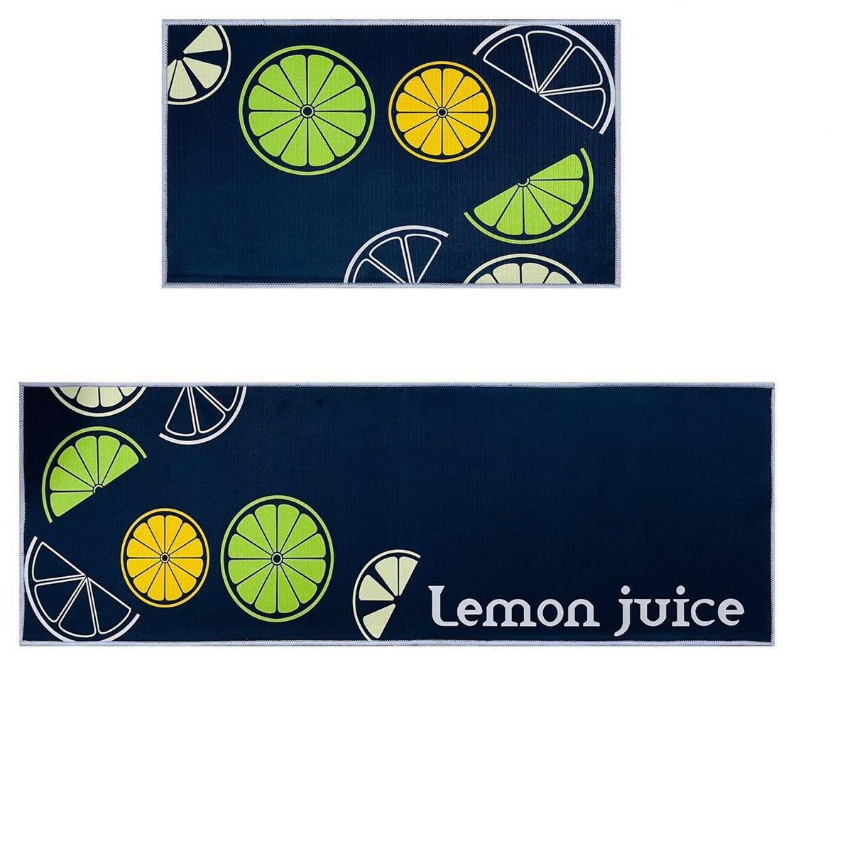Waterproof Kitchen Floor Mat Set Of 2pcs