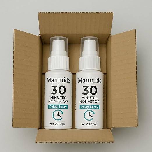 Manmide Spray For Men (Pack of 2)