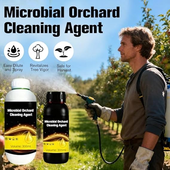 AI Microbial Orchard Cleaning Agent 200ML PACK OF 2