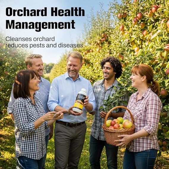 AI Microbial Orchard Cleaning Agent 200ML PACK OF 2
