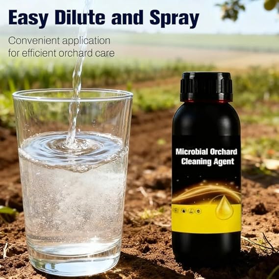 AI Microbial Orchard Cleaning Agent 200ML PACK OF 2