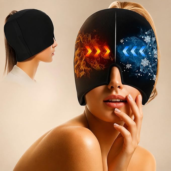 She Heals Migraine Relief Cap for Migraines, Headaches, Sinuses, Tension Relief Headache Relief Cap - For She Heals brand (Copy)