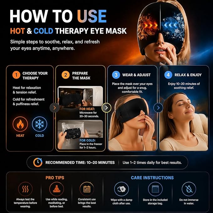 She Heals Migraine Relief Cap for Migraines, Headaches, Sinuses, Tension Relief Headache Relief Cap - For She Heals brand (Copy)