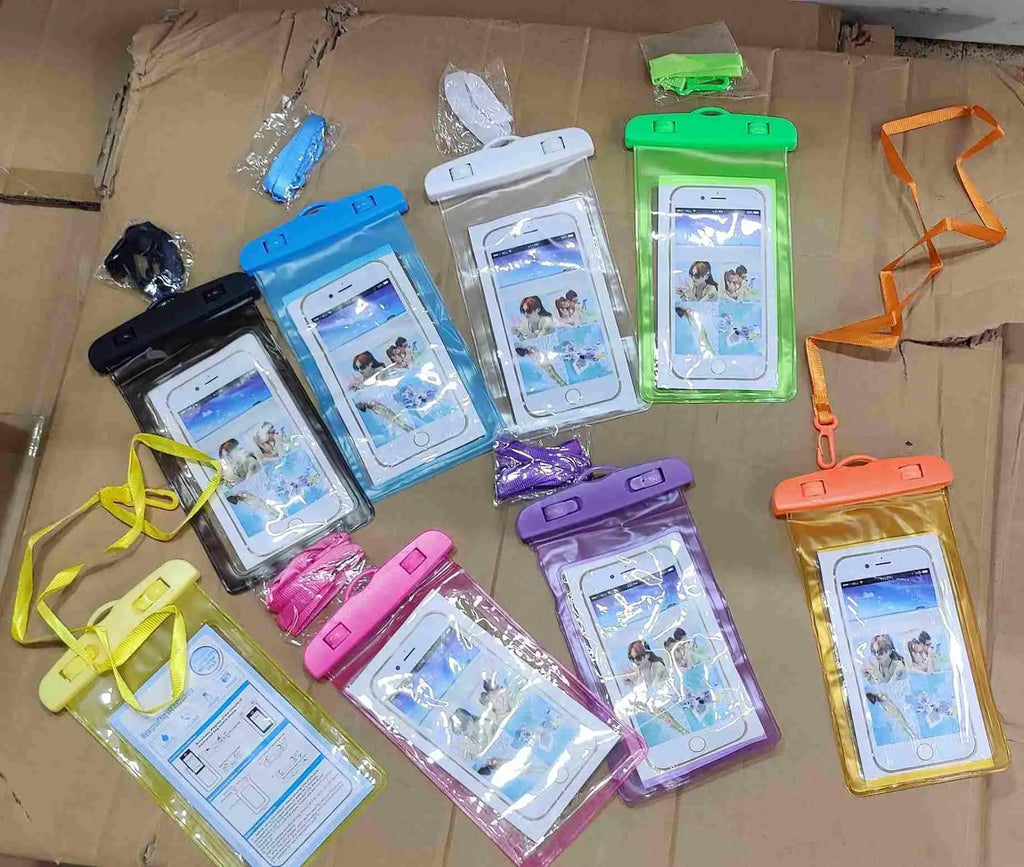 Plastic Rain Protector Mobile Cover for Touch ASSORTED COLOUR( PACK OF 2)