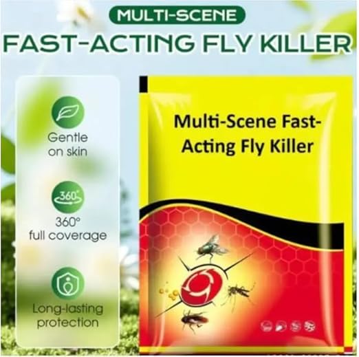 Multi Scene Fast Acting Fly Killer Buy 1 Get 1 Free
