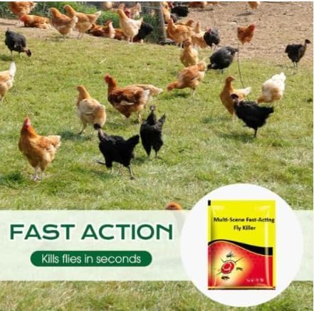 Multi Scene Fast Acting Fly Killer Buy 1 Get 1 Free