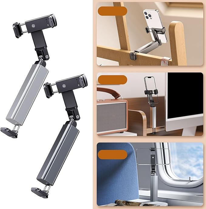 Airplane Phone Holder, Phone Mount Stand