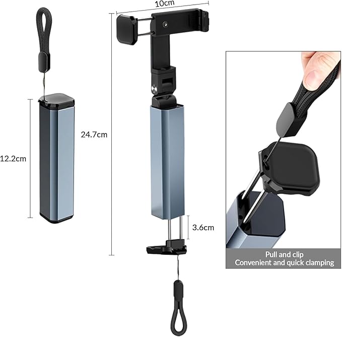Airplane Phone Holder, Phone Mount Stand