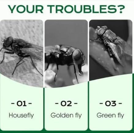Multi Scene Fast Acting Fly Killer Buy 1 Get 1 Free