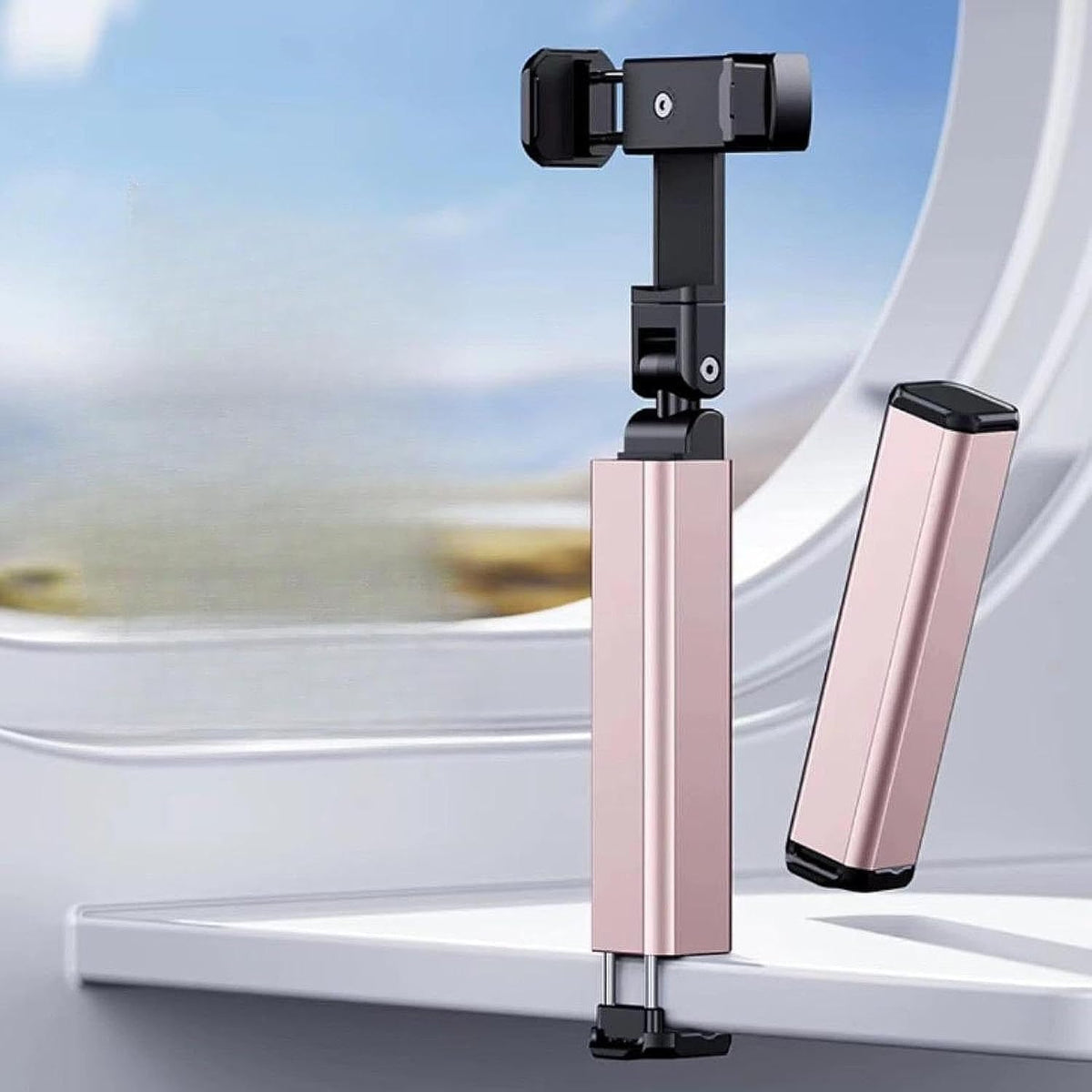 Airplane Phone Holder, Phone Mount Stand