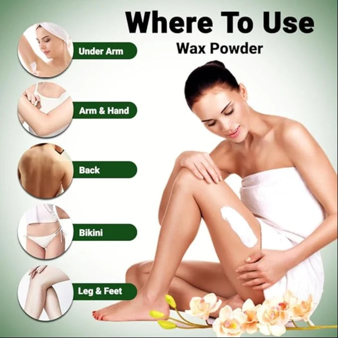 MOGRA WAX POWDER 100 GM (PACK OF 1)