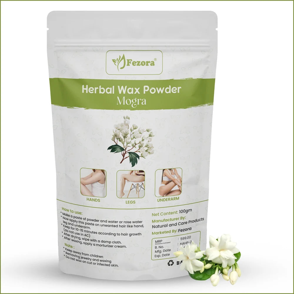 MOGRA WAX POWDER 100 GM (PACK OF 1)