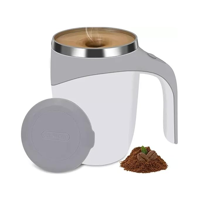 Self Stirring Coffee Mug