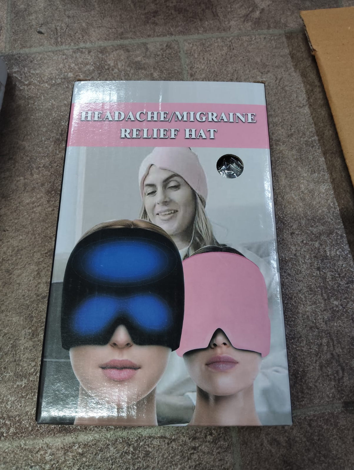 She Heals Migraine Relief Cap for Migraines, Headaches, Sinuses, Tension Relief Headache Relief Cap - For She Heals brand (Copy)