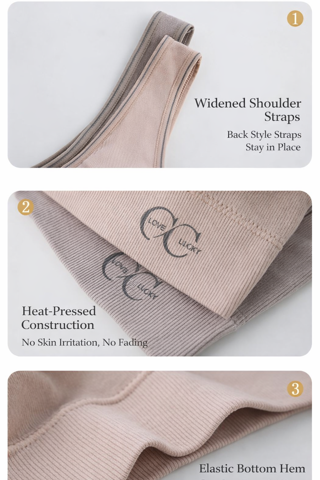 Women Full Coverage Lightly Padded Bra (random colour)pack of 1