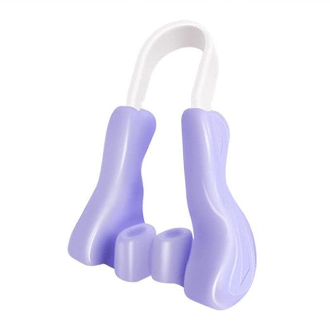 Silicone Nose Shaper Clip PACK OF 1 (MULTICOLOR)