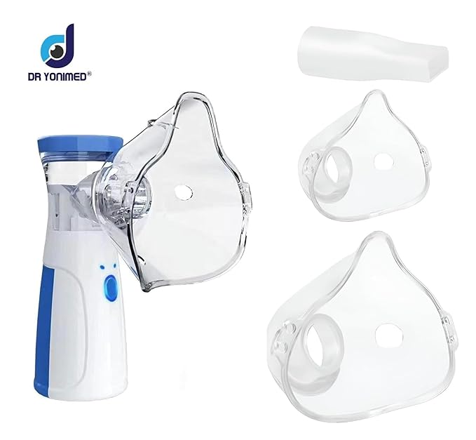 Portable Mesh Nebulizer, Quiet & Portable Low Power Nebulizer Machine