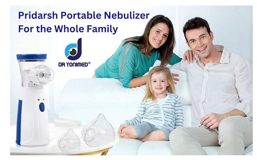 Portable Mesh Nebulizer, Quiet & Portable Low Power Nebulizer Machine