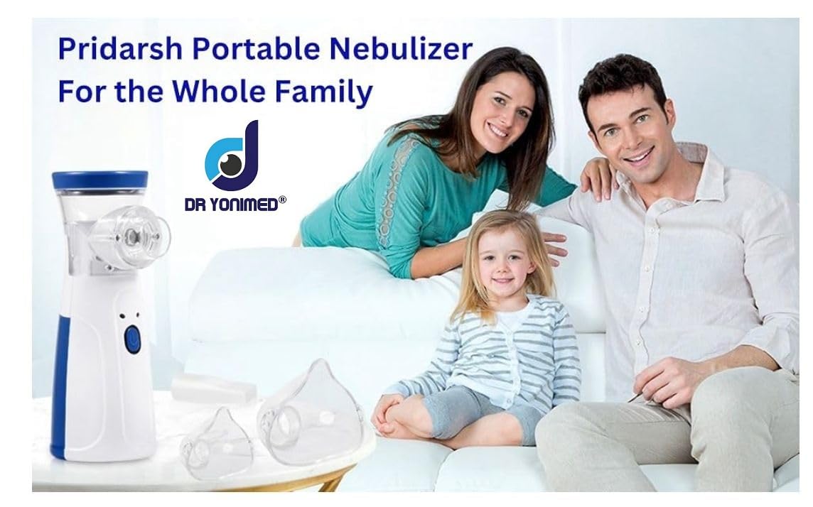 Portable Mesh Nebulizer, Quiet & Portable Low Power Nebulizer Machine