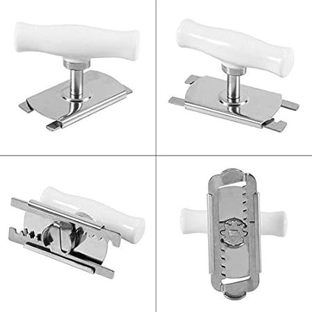 Stainless Steel Can Opener Adjustable Jar Openers