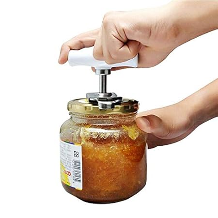 Stainless Steel Can Opener Adjustable Jar Openers