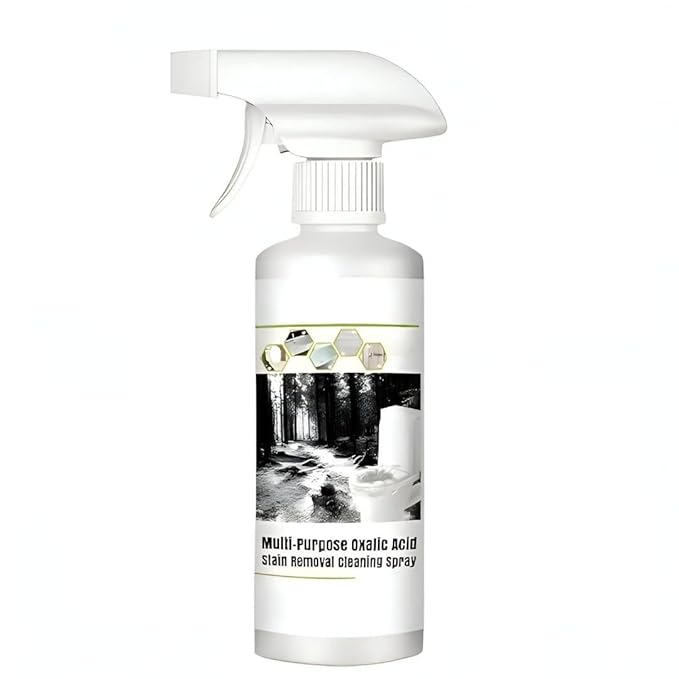 Multi-Purpose Oxalic Acid Stain Removal Cleaning Spray 200ml(pack 1)