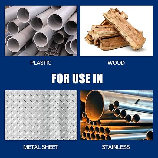 13 Pcs Of Hss Bit Set For Drilling Wood, Steel, Plastic And Wall 1.5-6.5 Mm, Straight