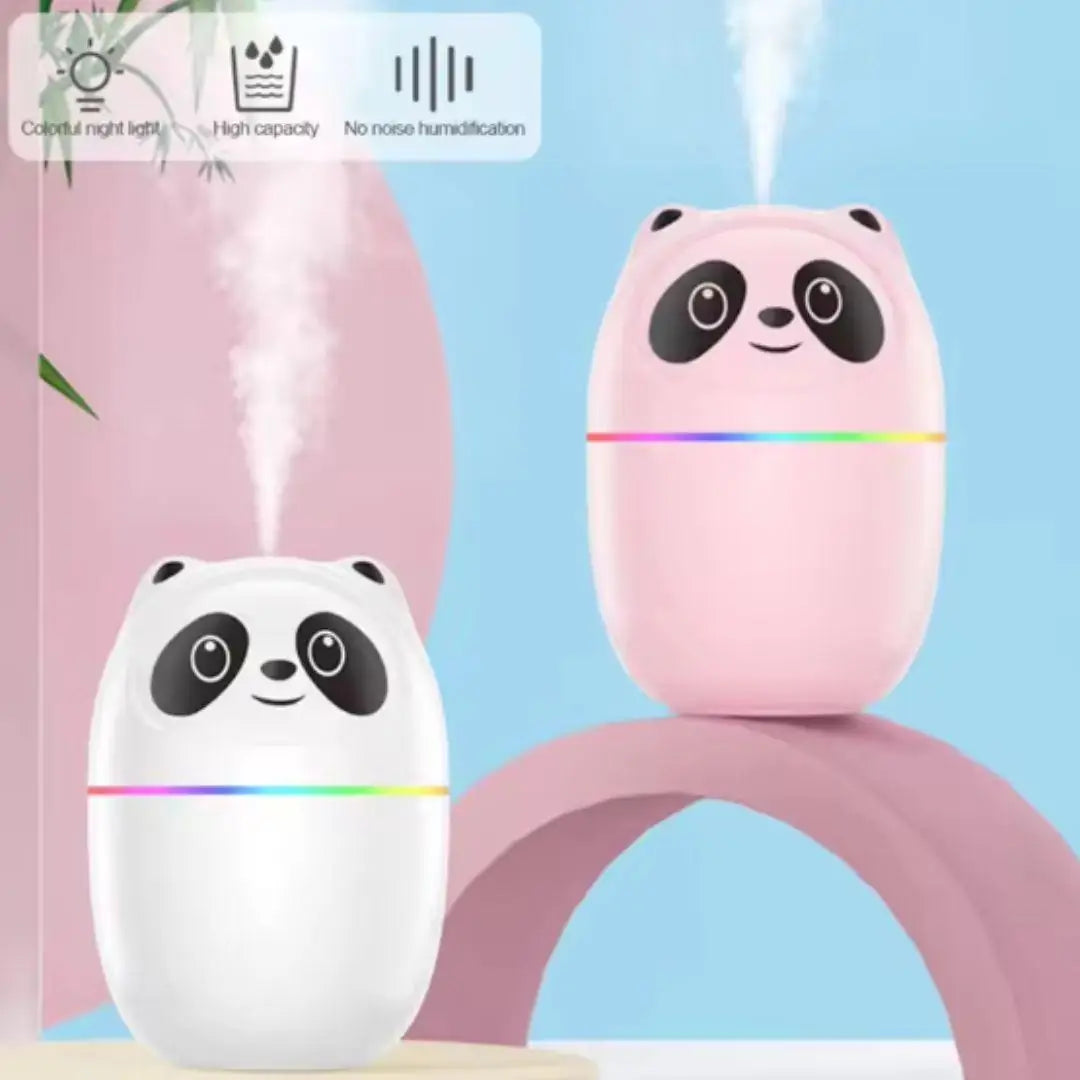 Cool mist panda humidifier random colour(pack of 1)