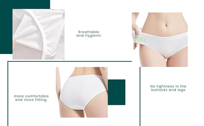 Women’s Disposable Underwear - Pack of 5