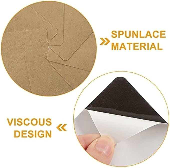 Ginger Patches Self-Heating Herbal Ginger Patch Ginger Pad for Feet, Neck, Shoulder, Hand, Back, Knee (20pcs)