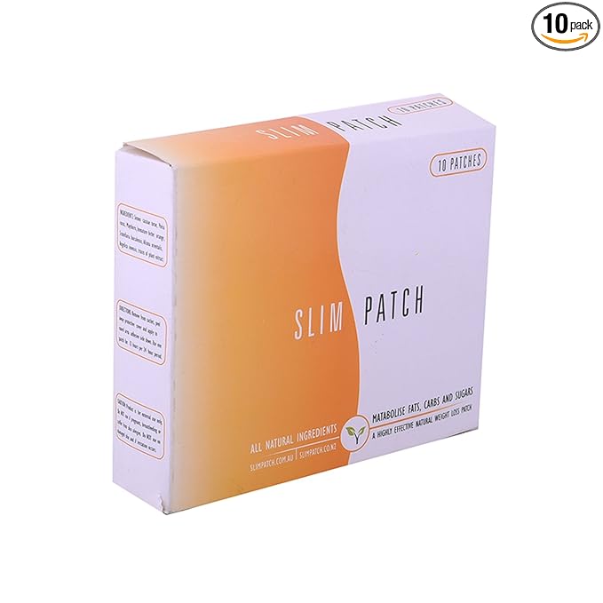 Health & Acupressure Slim Patch(Pack of 10 Patches)