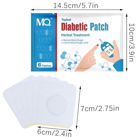 New Blood Sugar Diabetes Patch Diabetes Patch(PACK OF2)