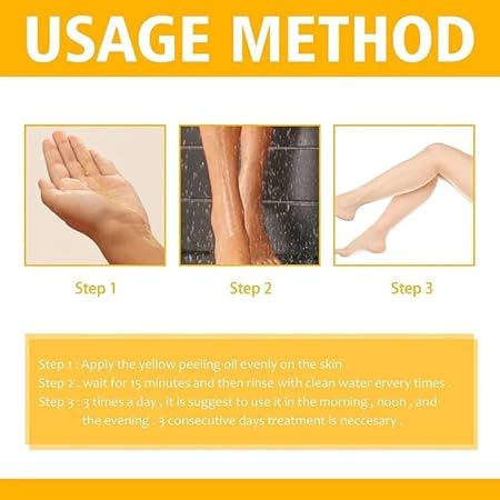 AI YELLOW PEELING OIL (PACK OF 2)