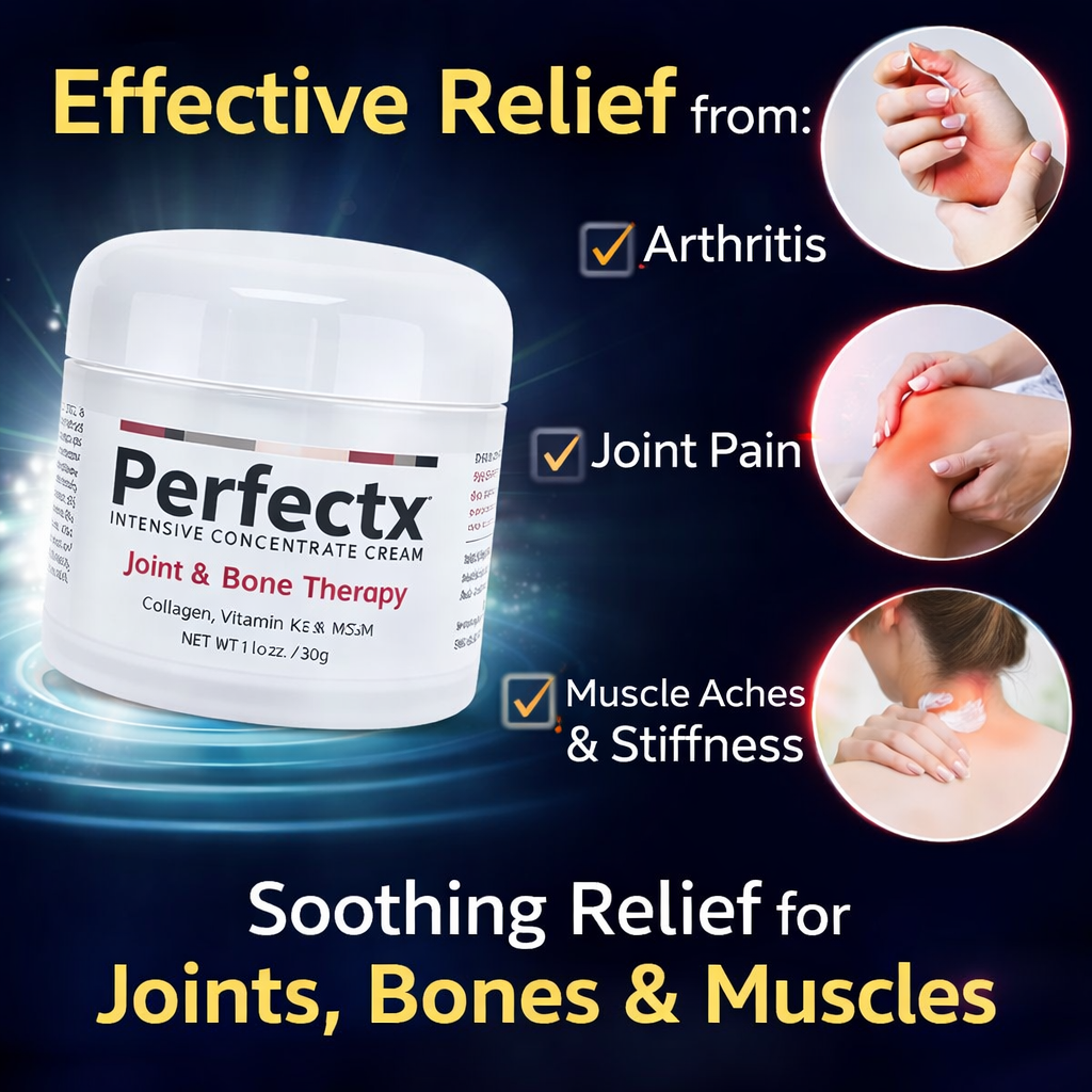 Perfectx Joint & Bone Therapy Cream with Collagen, Vitamin K2 & MSM(Pack 2)