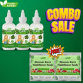 COMBO DEAL PLANT BOOST PACK OF 3 WITH FLOWER SEEDS PACK OF 2