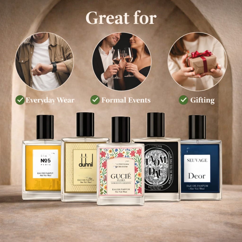 New inspire Collection Pack of 5 (30ml)
