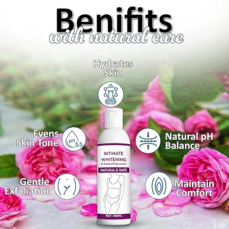 Intimate Area Whitening cream 100 ml