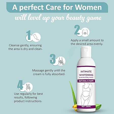 Intimate Area Whitening cream 100 ml