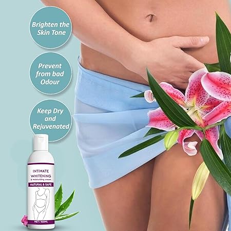 Intimate Area Whitening cream 100 ml
