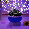 Rotating Projection Lamp