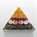 Money Magnet Pyrite Pyramid(SMALL)