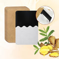 Ginger Patches Self-Heating Herbal Ginger Patch Ginger Pad for Feet, Neck, Shoulder, Hand, Back, Knee (20pcs)