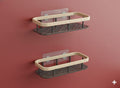 Bathroom Organiser(pack of 2)