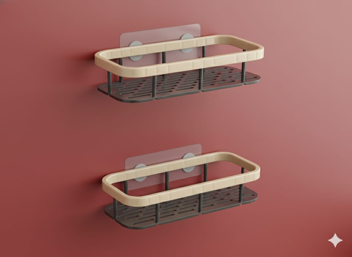 Bathroom Organiser(pack of 2)